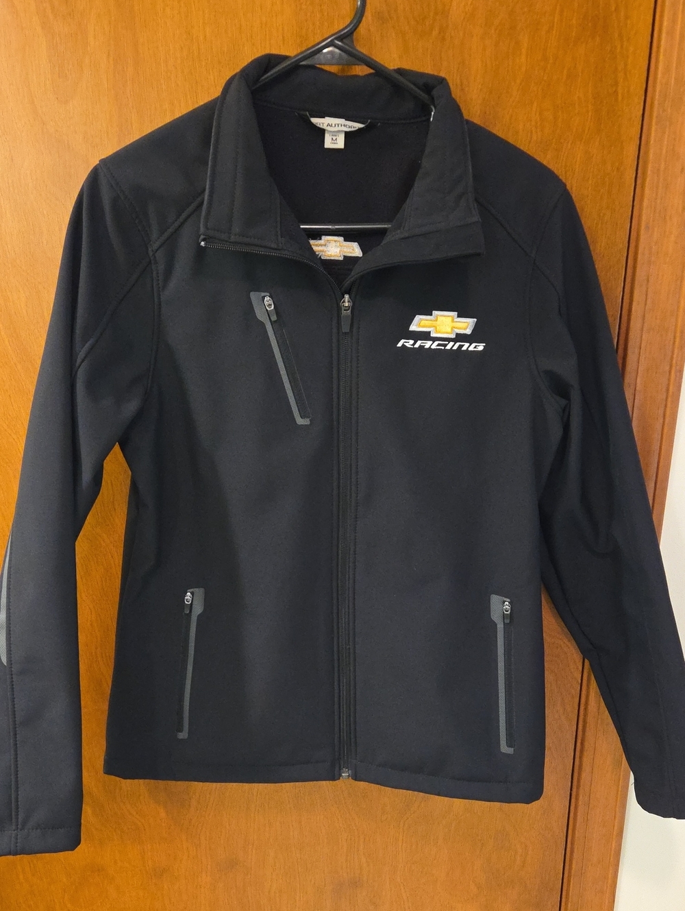 Port Authority Black Ladies Fleece Jacket